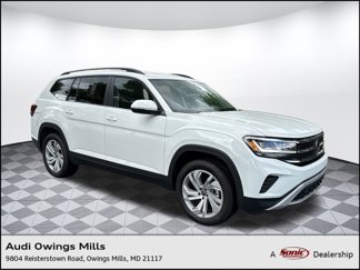 Used 2023 Volkswagen Atlas SE image 1