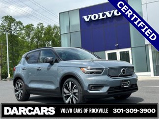 Certified 2021 Volvo XC40 P8 Recharge w/ Advanced Package image 1