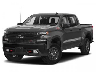 Used 2021 Chevrolet Silverado 1500 LT Trail Boss w/ Bed Protection Package image 1
