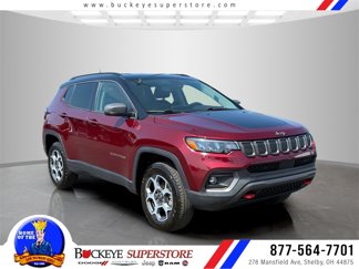Certified 2022 Jeep Compass Trailhawk w/ Trailhawk Convenience Group image 1