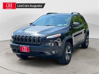 Used 2017 Jeep Cherokee Trailhawk image 1