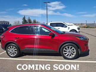 Used 2021 Ford Escape Titanium w/ Titanium Elite Package image 1
