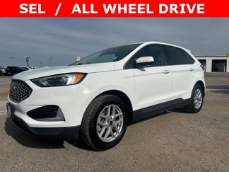 Used 2023 Ford Edge SEL image 1