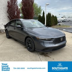 New 2025 Honda Accord SE image 1