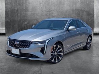 New 2025 Cadillac CT4 Luxury image 1