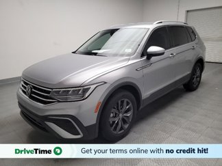 Used 2022 Volkswagen Tiguan SE image 1