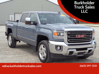 Used 2015 GMC Sierra 2500 SLT w/ Duramax Plus Package image 1