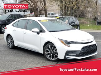 Used 2021 Toyota Corolla SE w/ Carpet Mat Package (TMS) image 1