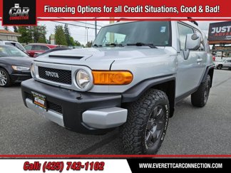 Used 2008 Toyota FJ Cruiser 4WD image 1
