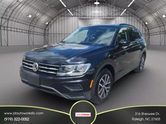 Used 2019 Volkswagen Tiguan SE image 1