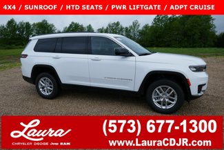 New 2025 Jeep Grand Cherokee L Laredo image 1