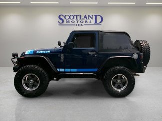 Used 2013 Jeep Wrangler Rubicon w/ PWR Convenience Group image 1