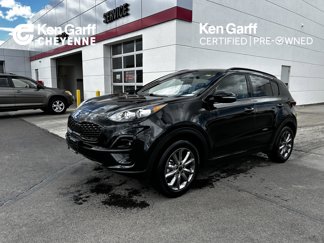 Used 2022 Kia Sportage Nightfall Edition w/ Nighfall AWD Premium Package image 1