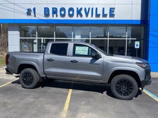 New 2025 Chevrolet Colorado W/T w/ WT Custom Package image 1