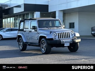 Used 2018 Jeep Wrangler Unlimited Sahara w/ Max Tow Package image 1