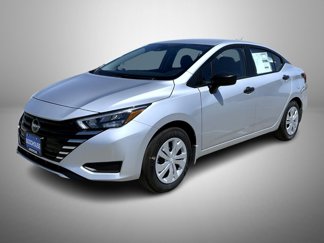 New 2025 Nissan Versa S w/ Trunk Package image 1