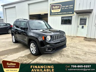 Used 2018 Jeep Renegade Latitude image 1