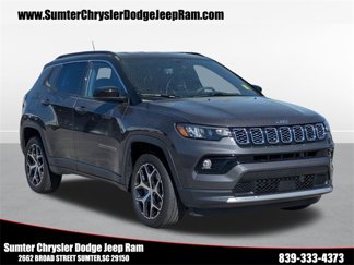Used 2024 Jeep Compass Limited image 1
