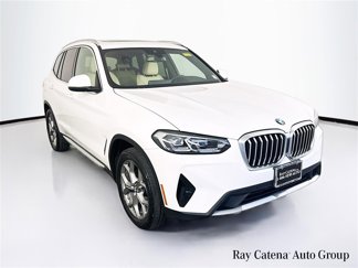 Used 2022 BMW X3 xDrive30i w/ Convenience Package image 1