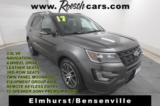Used 2017 Ford Explorer Sport image 1
