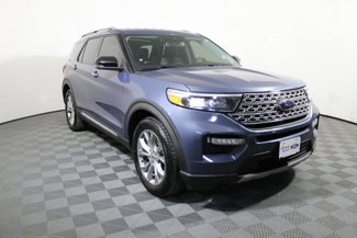 Certified 2021 Ford Explorer Limited w/ Equipment Group 301A image 1