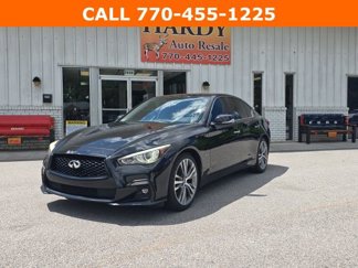Used 2018 INFINITI Q50 Sport image 1