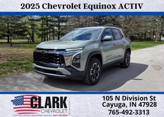 New 2025 Chevrolet Equinox ACTIV w/ Convenience Package III image 1