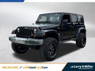 Used 2013 Jeep Wrangler Unlimited Sahara w/ Connectivity Group image 1