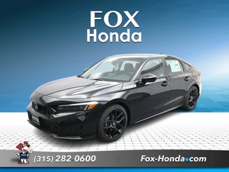 New 2025 Honda Civic Sport image 1