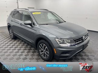 Used 2018 Volkswagen Tiguan SE w/ 3rd Row Seat Package image 1
