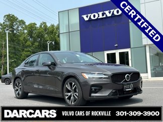 Certified 2025 Volvo S60 B5 Plus image 1