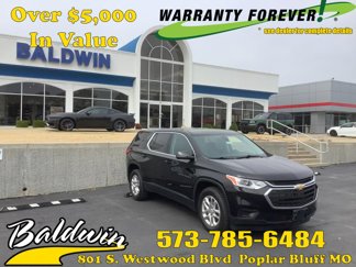Used 2020 Chevrolet Traverse LS image 1