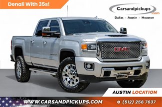 Used 2017 GMC Sierra 2500 Denali w/ Duramax Plus Package image 1