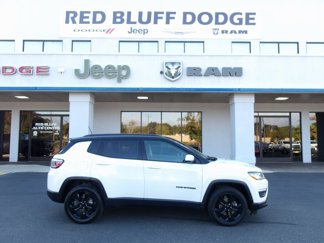Used 2021 Jeep Compass Latitude image 1