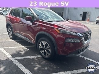 Certified 2023 Nissan Rogue SV image 1