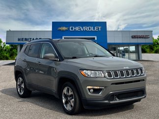 Used 2021 Jeep Compass Limited w/ Sun and Sound Group image 1