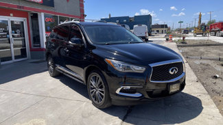 Used 2017 INFINITI QX60 AWD w/ Deluxe Technology Package image 1