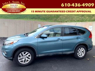 Used 2015 Honda CR-V EX-L image 1