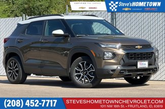 Certified 2021 Chevrolet TrailBlazer ACTIV w/ Technology Package image 1