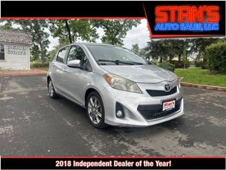 Used 2012 Toyota Yaris LE image 1