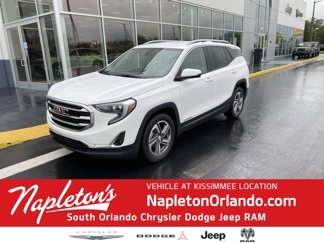 Used 2021 GMC Terrain SLT image 1