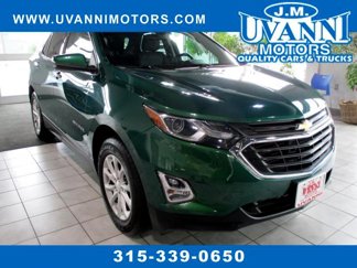 Used 2018 Chevrolet Equinox LT w/ Sun & Infotainment Package image 1