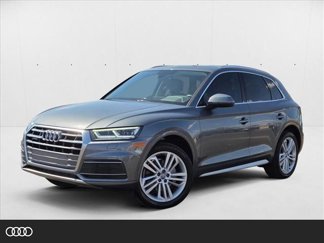 Used 2020 Audi Q5 2.0T Premium Plus w/ Premium Plus Package image 1