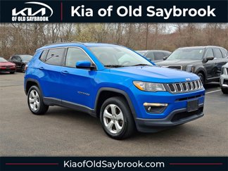 Used 2018 Jeep Compass Latitude w/ Safe & Security Group image 1