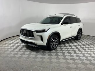 Certified 2022 INFINITI QX60 Sensory w/ Cargo Package image 1