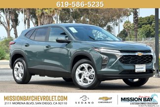 New 2025 Chevrolet Trax LS w/ LS Convenience Package image 1