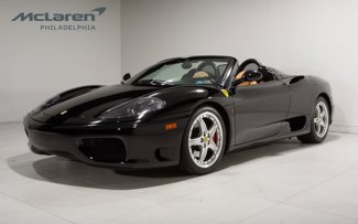 Used 2004 Ferrari 360 Spider image 1