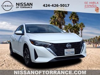Certified 2024 Nissan Sentra SV w/ Trunk Package image 1