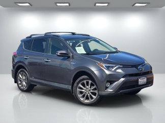 Used 2018 Toyota RAV4 Limited w/ Advanced Technology Package image 1