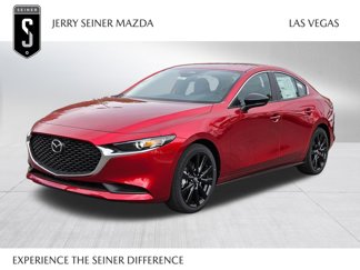 New 2025 MAZDA MAZDA3 s image 1